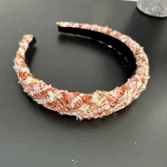 Alexandre De Paris Cotton Boucle Headband  display picture 3